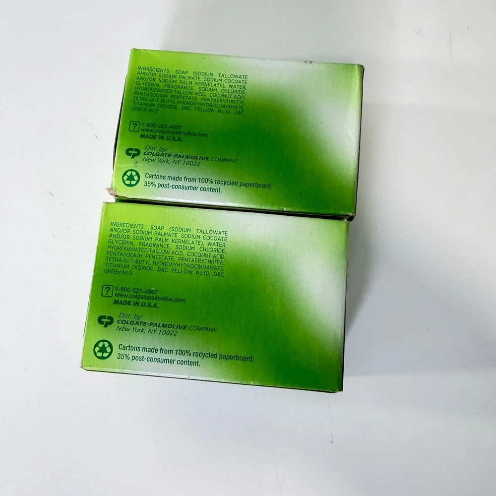 2 Pack Palmolive Classic Scent Mild All Family Bar‎ Soap 3.2 oz Each Made in USA